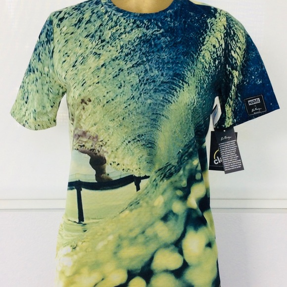 NWT MARVEL Comics x BO BRIDGES The INCREDIBLE HULK Collectible TEE SHIRT Large - Picture 13 of 16